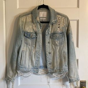 Cute Ojai, CA boutique Jean Jacket